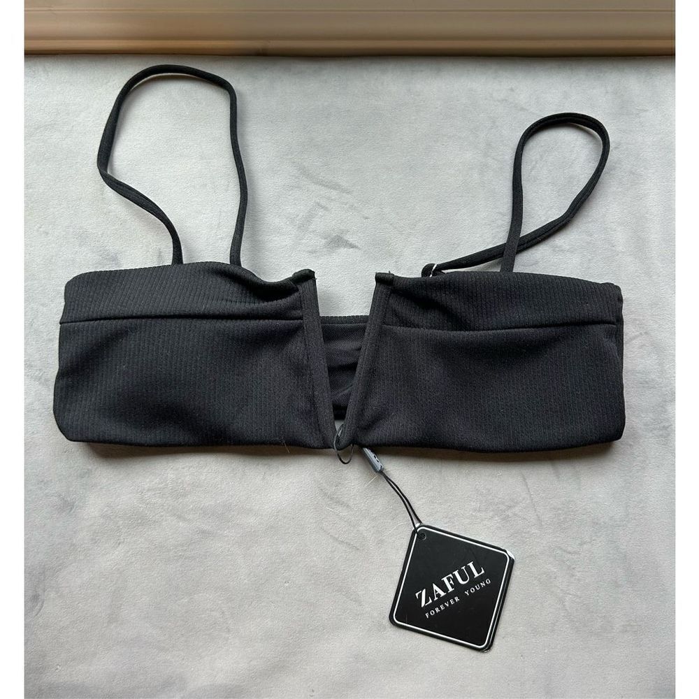 NWT zaful bikini top